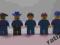 LEGO Figurki U.S. Soldiers 5 sztuk The Lone Ranger