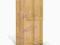 SEKWOJA Szafa drewniana sosnowa NOVA 2D na kulach