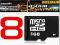 8GB KARTA PAMIĘCI microSD mikro SD SDHC do Samsung