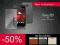 HTC DESIRE 200 SUPER ZESTAW ETUI SKIN + FOLIA