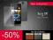 HTC DESIRE 300 SUPER ZESTAW ETUI SKIN + FOLIA