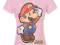 NINTENDO MARIO SLICZNY T-SHIRT 5-6 LAT