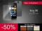 HTC DESIRE 300 SUPER ZESTAW ETUI SKIN + FOLIA