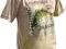 KOSZULKA T-SHIRT DRAGON SANDACZ JASNA (sand) roz L