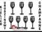 Kielich Urodzinowy Kieliszek Ozdobny Champagne
