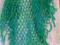 Chusta (zamotka) zielona  .WYPRZEDAŻ