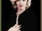 MARILYN MONROE - GOLD &amp; BLACK plakat 61x91.5cm