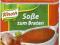 KNORR SOS PIECZENIOWY 2,75L Sosse zum Braten