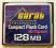 Karta CF 128MB Compact Flash Card,Hi-Speed