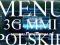 Polskie Menu Audi 3G BASIC A4 A5 A6 Q5 MMI mapa