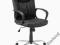 WYGODNY Czarny Fotel Biurowy ERGONOMICZNY