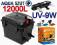 FILTR EXTREME S UV 12 UV 9W+WKŁADY AQUASZUT 12000L