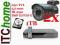 ZESTAW MONITORING BCS HDMI 2 KAMERY 1TB 650TVL