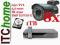 ZESTAW MONITORING BCS HDMI 8 KAMER EFFIO 650TVL