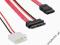 4World Kabel HDD | SATA 3 | 13pin Slimline SATA (F