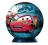 AUTA CARS Puzzle 96 Elelementów OKRĄGŁE KULA