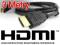 Kabel HDMI-HDMI 3 m 1.4a ETHERNET FERRYT F-VAT 3M