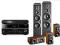 YAMAHA RX-V475 + BD-S473 + JBL ES PACK 100 5.0