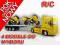 ZDALNIE STEROWANY CIĘŻARÓWKA NACZEPA TRUCK R/C1:24
