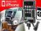 TRANSMITER FM MP3+ŁADOWARKA IPHONE+UCHWYT SAMOCH.