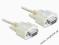 Delock kabel transmisyjny Null Modem 9F/9F RS232,