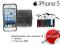 Super Pokrowiec Etui Case iPhone 5 + Folia + Rysik
