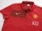 MANCHESTER UNITED/NIKE FITDRY EXTRA POLO/ XL 188cm