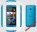 HTC ONE BLUE bez locka 24m gw Poznań Długa 14