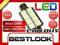 Żarówka LED 42mm 8xSMD 5050 CAN BUS W5W T10 CANBUS