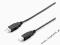 Equip AM-BM kabel USB 2.0, 1.8m, czarny, podwójny