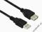 ESPERANZA Kabel USB Przedłużacz A-A M/F 1,8m