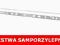 LISTWA SAMOPRZYLEPNA  A5 _ do segregatorów 10 szt