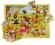Duże drewniane puzzle MISIE NA PIKNIKU bigjigs