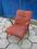 Super stary fotel - designe lata 70-te. Projektowy