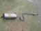 Ford Fiesta mk 7 rura wydechowa 1.2 1.4 benzyna