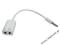 Sandberg adapter Headset converter do Apple