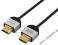 Płaski przewód HDMI Sony | 2 m