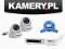 ZESTAW 2 KAMERY + REJESTRATOR + AKCESORIA CCTV WAW