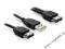 Delock kabel Power Over eSATA Y - USB + eSATA, 1m