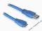 Delock kabel USB 3.0-AM - Micro USB 3.0, 1m, blue