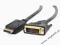 Gembird kabel Displayport (M) - DVI-D (24+1) 1m