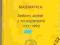 MATEMATYKA Zestawy zadań z rozwiązaniami 1973-1992