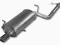 Tłumik końcowy SUBARU Forester SG 2.0  - 158 KM