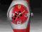 F1sklep 6816 Zegarek Ferrari Pit Stop Steel Red