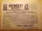 GONIEC OBOZOWY  gazeta 11.03.1945 rok  IZBY GMIN