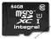 Integral karta pamięci micro SDXC 64GB CL10 + SDHC