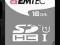 Emtec karta pamięci SDHC 16GB Class10 |25MB/s 15MB