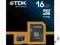TDK karta pamięci Micro SDHC 16GB Class 4 | z adap