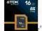 TDK karta pamięci SDHC 16GB Class 4