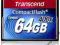Transcend karta pamięci Compact Flash 64GB 400x (